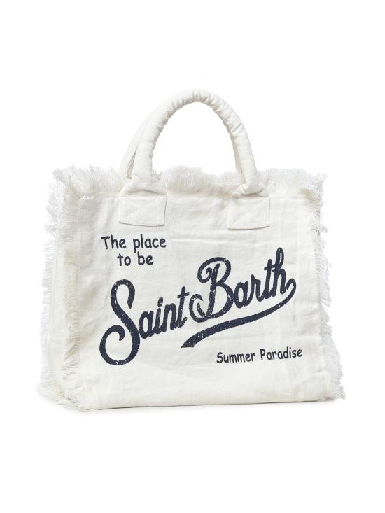 26SS 세인트바쓰 토트백 VANI022 00405L WHITE - MC2 SAINT BARTH