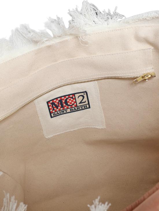 26SS 세인트바쓰 토트백 VANI022 00405L WHITE - MC2 SAINT BARTH