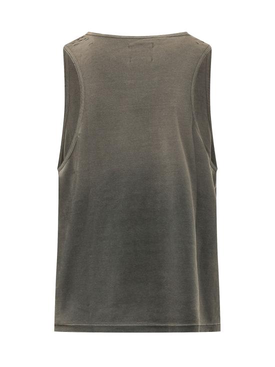 26SS 갤러리 디파트먼트 민소매 티셔츠 TOP006 SUN FADED BLACK DOM - GALLERY DEPT