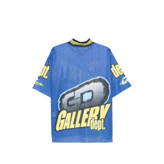 26SS 갤러리 디파트먼트 반팔 티셔츠 TOP016 BLUE DOM - GALLERY DEPT