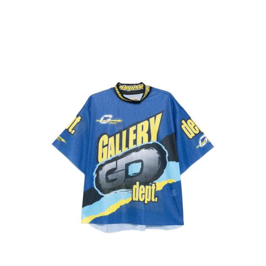 26SS 갤러리 디파트먼트 반팔 티셔츠 TOP016 BLUE DOM