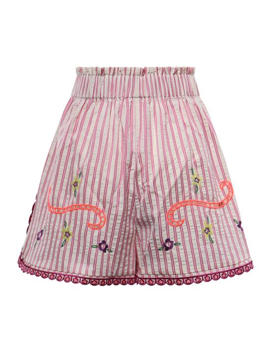 26SS 세실리아 반센 숏팬츠 SS26CBP01 PINK STRIPES - CECILIE BAHNSEN