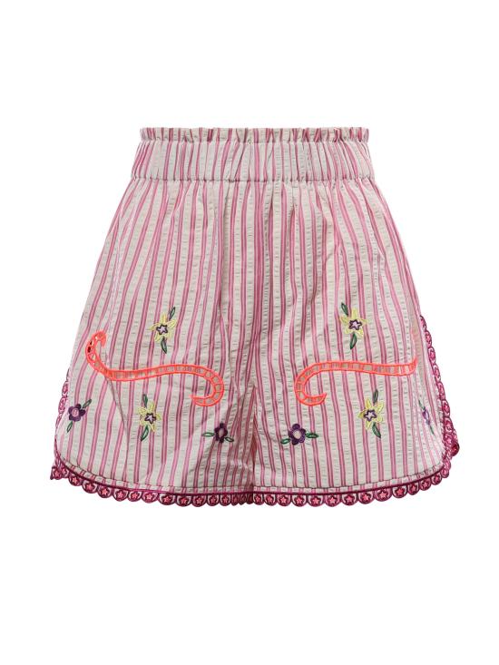 26SS 세실리아 반센 숏팬츠 SS26CBP01 PINK STRIPES