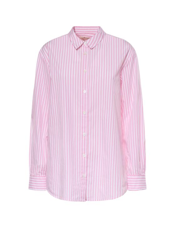26SS 세인트바쓰 셔츠 BRIG001 01365L PINK WHITE