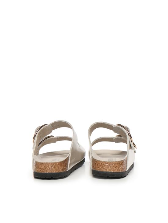 26SS 버켄스탁 뮬/슬리퍼 1031873 High Shine Oyster - BIRKENSTOCK