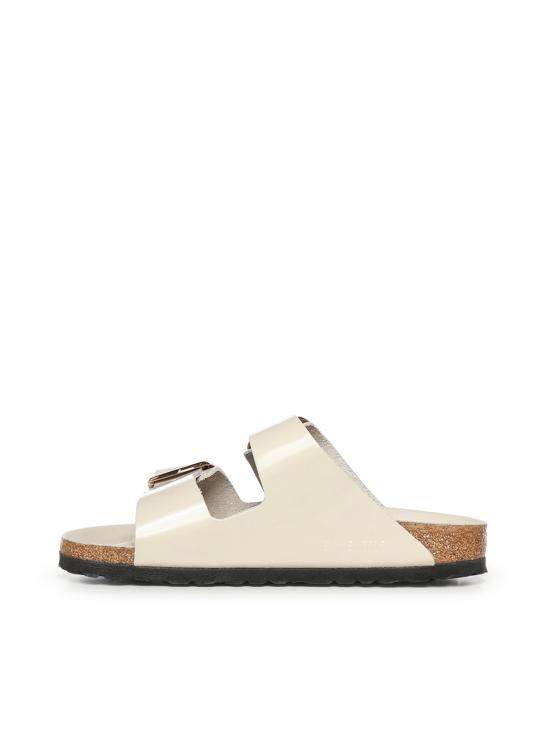 26SS 버켄스탁 뮬/슬리퍼 1031873 High Shine Oyster - BIRKENSTOCK