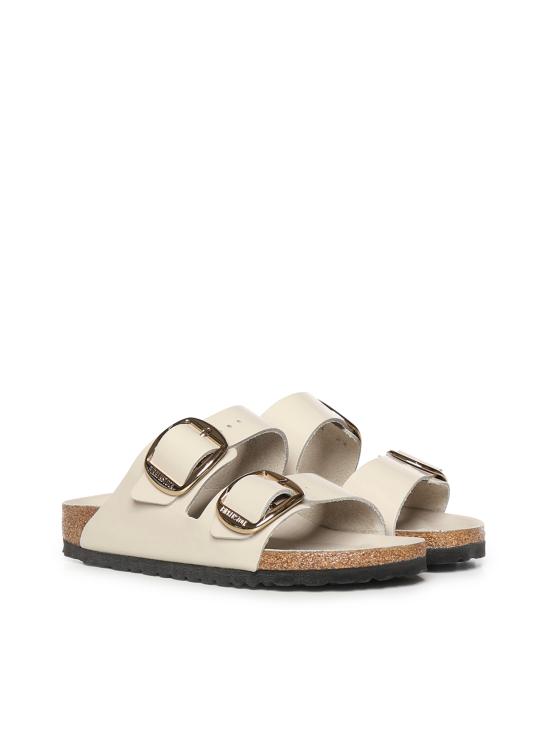 26SS 버켄스탁 뮬/슬리퍼 1031873 High Shine Oyster - BIRKENSTOCK