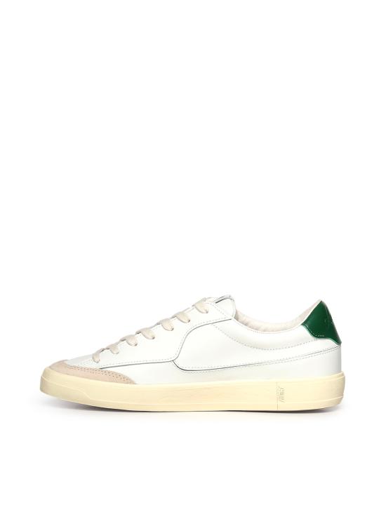 26SS 오트리 WINDSCAPE 로우 스니커즈 캔버스 SCLM UK06 WHT AMAZON - AUTRY