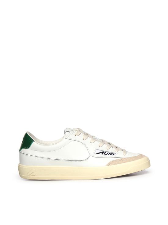26SS 오트리 WINDSCAPE 로우 스니커즈 캔버스 SCLM UK06 WHT AMAZON