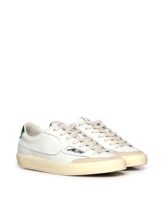 26SS 오트리 WINDSCAPE 로우 스니커즈 캔버스 SCLM UK06 WHT AMAZON - AUTRY
