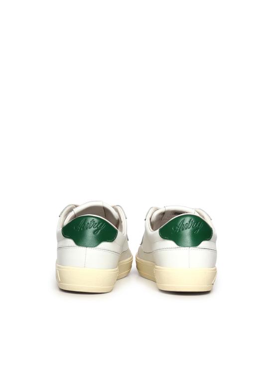 26SS 오트리 WINDSCAPE 로우 스니커즈 캔버스 SCLM UK06 WHT AMAZON - AUTRY