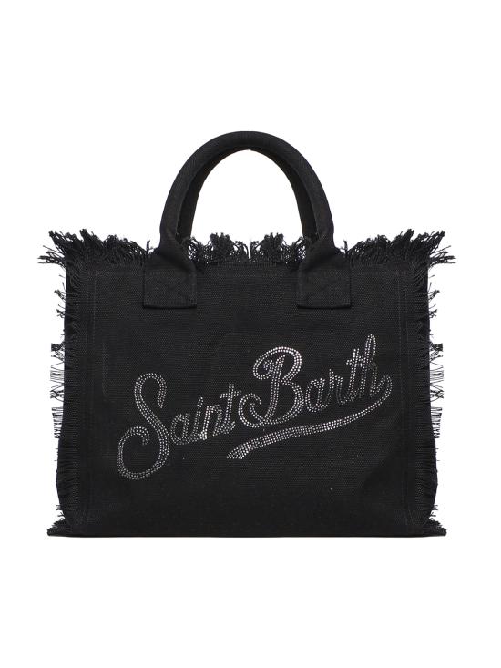 26SS 세인트바쓰 토트백 VANI001 02563L BLACK