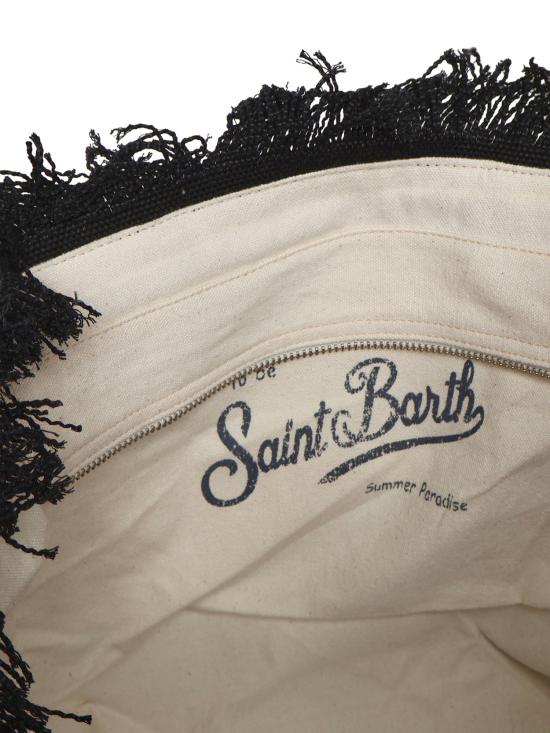 26SS 세인트바쓰 토트백 VANI001 02563L BLACK - MC2 SAINT BARTH