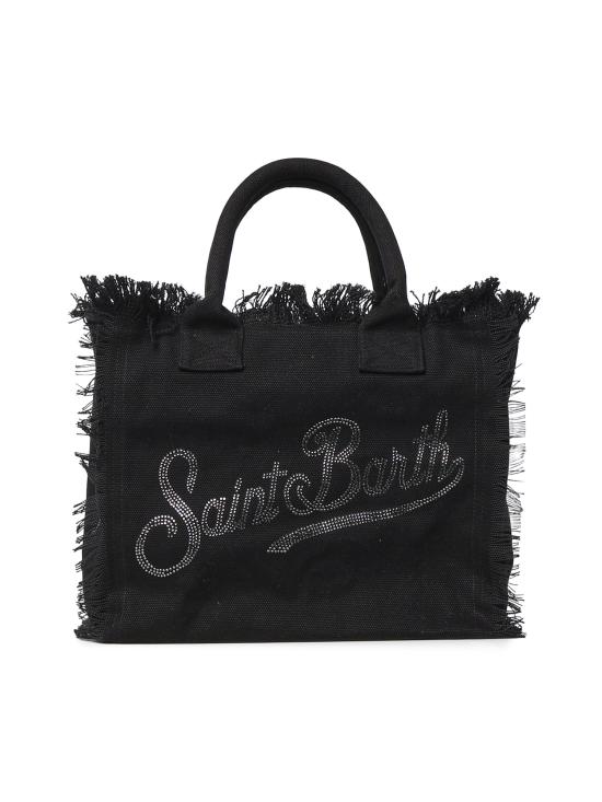 26SS 세인트바쓰 토트백 VANI001 02563L BLACK - MC2 SAINT BARTH