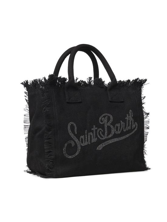26SS 세인트바쓰 토트백 VANI001 02563L BLACK - MC2 SAINT BARTH