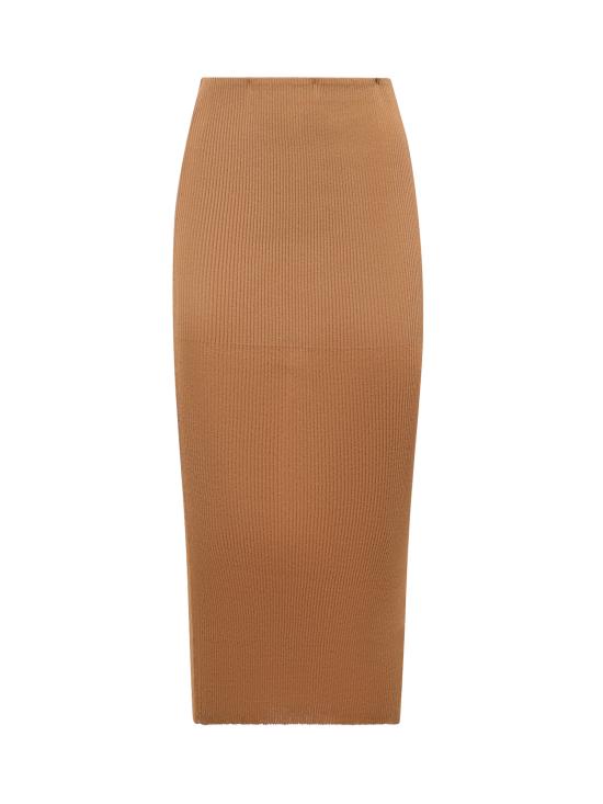 26SS 알베르타 페레티 롱 스커트 A0180103 0017 BEIGE