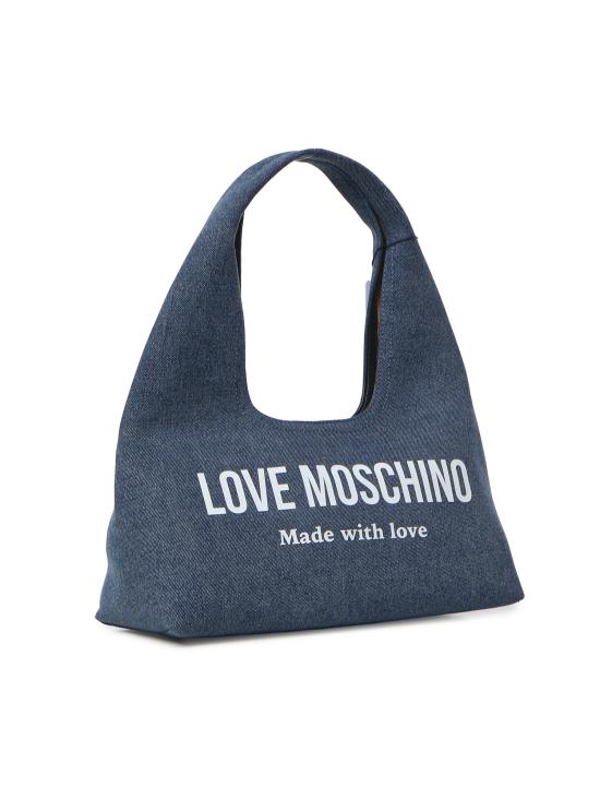 26SS 모스키노 숄더백 JC4059PP1OLG1 70A DENIM - MOSCHINO