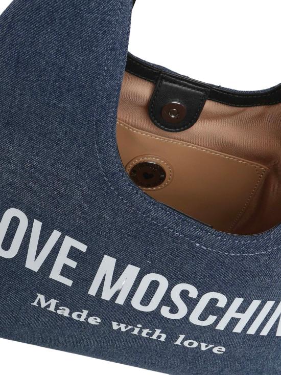 26SS 모스키노 숄더백 JC4059PP1OLG1 70A DENIM - MOSCHINO