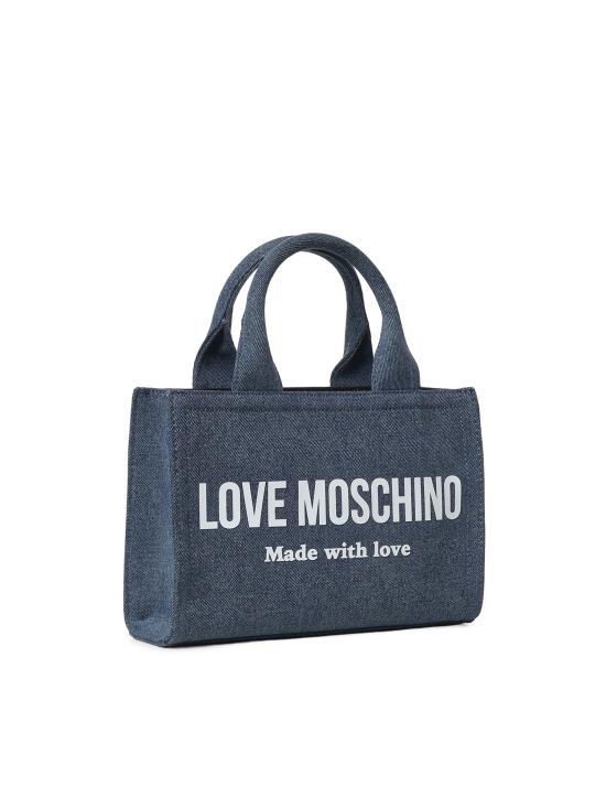 26SS 모스키노 토트백 JC4055PP1OLG1 70A DENIM - MOSCHINO
