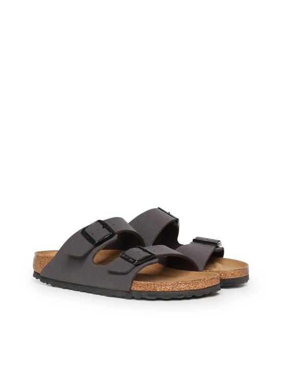 26SS 버켄스탁 뮬/슬리퍼 1032023 VELVET GREY - BIRKENSTOCK