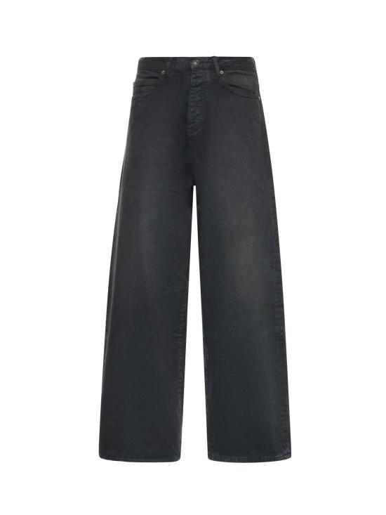 26SS 발렌시아가 데님 팬츠 868319 TQW562279 BLACK
