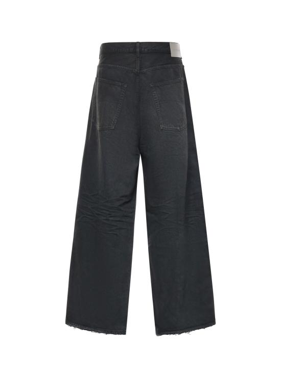 26SS 발렌시아가 데님 팬츠 868319 TQW562279 BLACK - BALENCIAGA