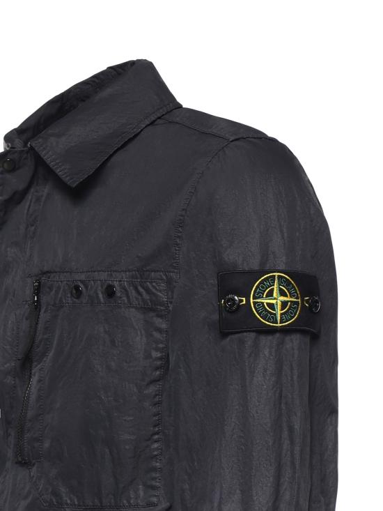 26SS 스톤 아일랜드 긴팔 셔츠 L1S151200020 S0351V0020 Navy blue - STONE ISLAND