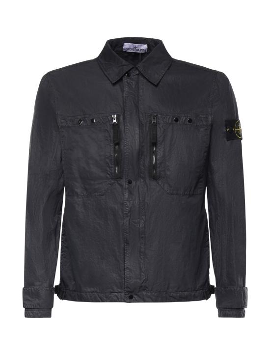 26SS 스톤 아일랜드 긴팔 셔츠 L1S151200020 S0351V0020 Navy blue