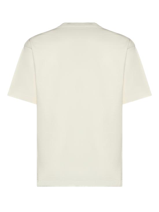 26SS 드롤드무슈 반팔 티셔츠 KTS303CO248 OW OFF WHITE - DROLE DE MONSIEUR