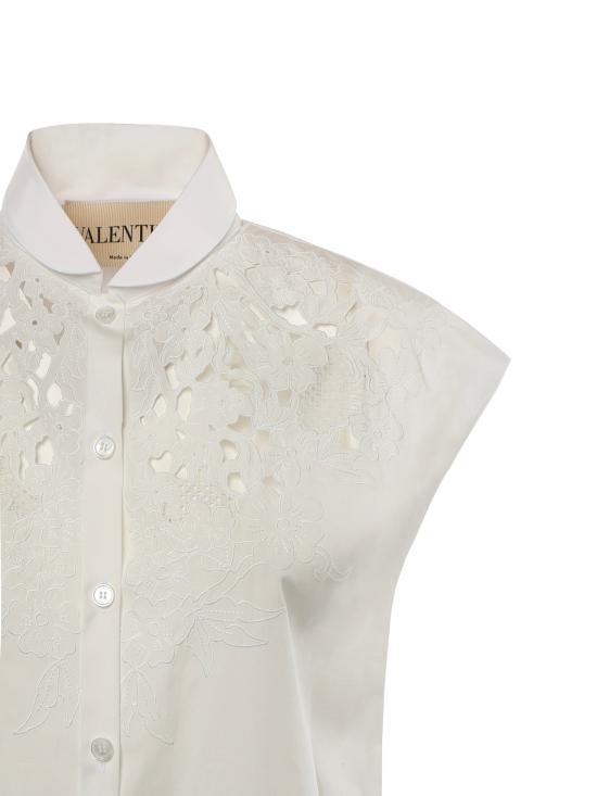 26SS 발렌티노 가라바니 블라우스 8B3AA0C5 9VN0BO IVORY - VALENTINO GARAVANI