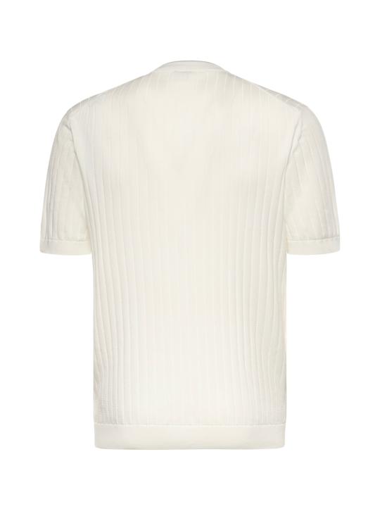 26SS 일레븐티 반팔 티셔츠 M76MAGM64MAG0M041 01 03 White taupe - ELEVENTY
