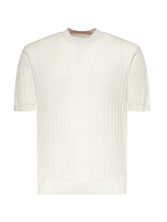 26SS 일레븐티 반팔 티셔츠 M76MAGM64MAG0M041 01 03 White taupe