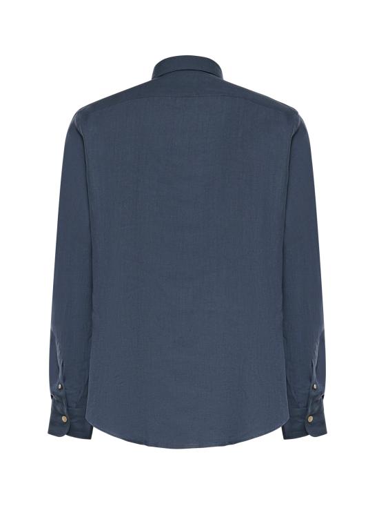 26SS 일레븐티 긴팔 셔츠 M75CAMJ12USATES0I139 19 ROYAL - ELEVENTY