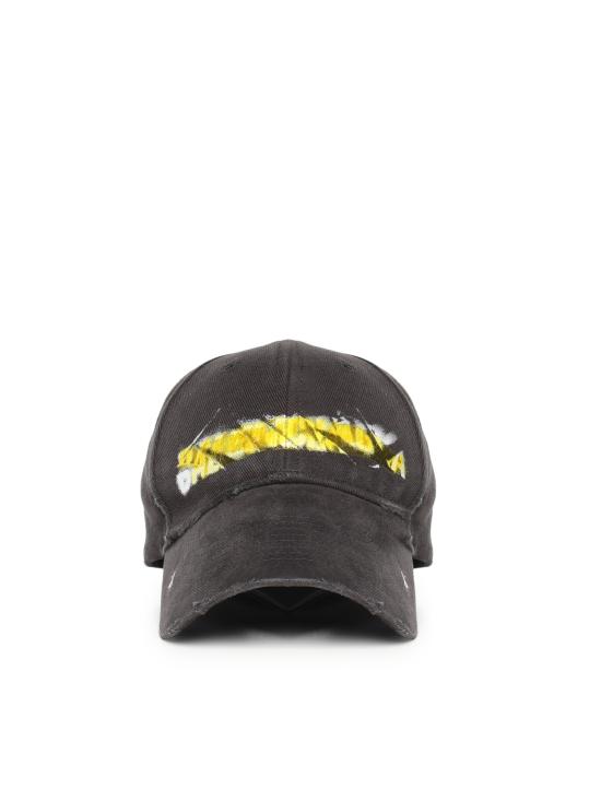 26SS 발렌시아가 모자 869517 410B21000 BLACK