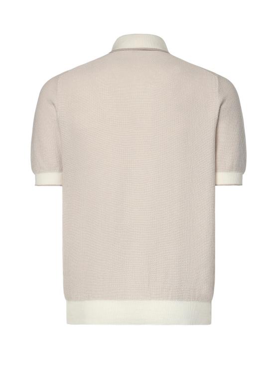 26SS 갈리아노 폴로 티셔츠 57113 18069005 IVORY - GALIANO