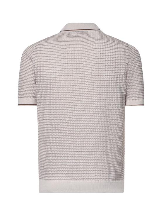 26SS 갈리아노 폴로 티셔츠 57191 20650006 Light taupe - GALIANO