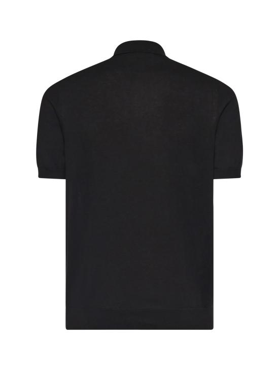 26SS 갈리아노 폴로 티셔츠 43156 20731099 Black - GALIANO