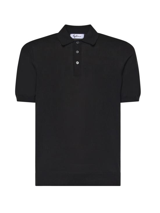 26SS 갈리아노 폴로 티셔츠 43156 20731099 Black