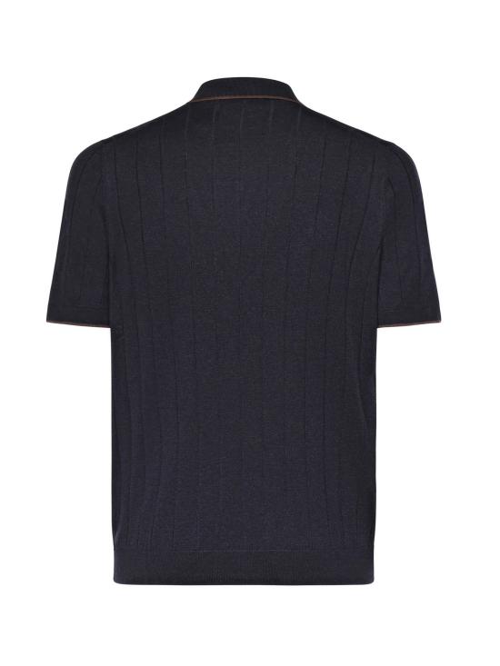 26SS 갈리아노 폴로 티셔츠 43181 23510597 Blue - GALIANO