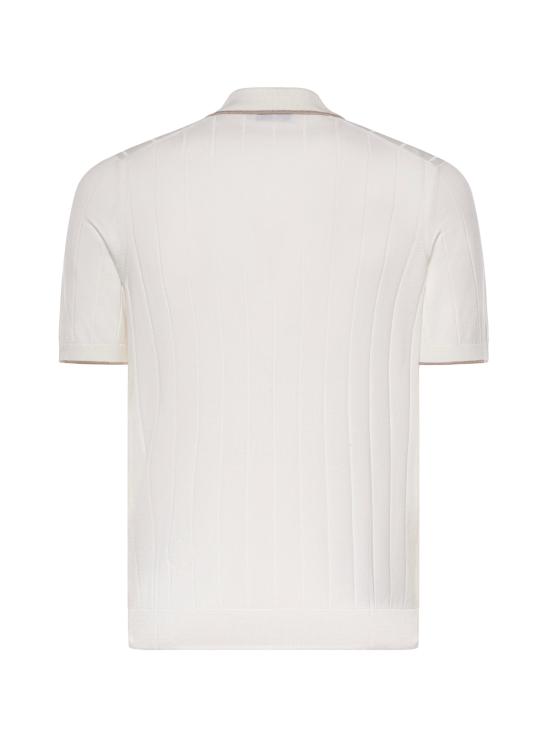 26SS 갈리아노 폴로 티셔츠 43181 23510005 White - GALIANO