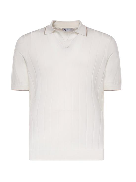 26SS 갈리아노 폴로 티셔츠 43181 23510005 White
