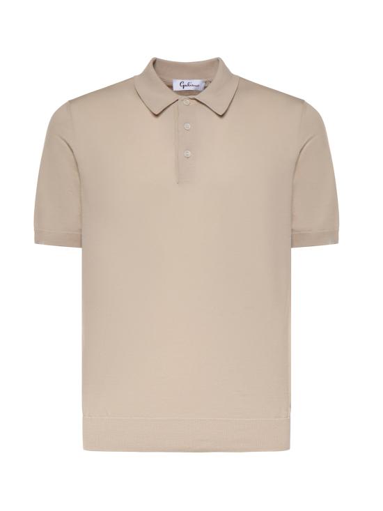 26SS 갈리아노 폴로 티셔츠 43156 20731010 Beige
