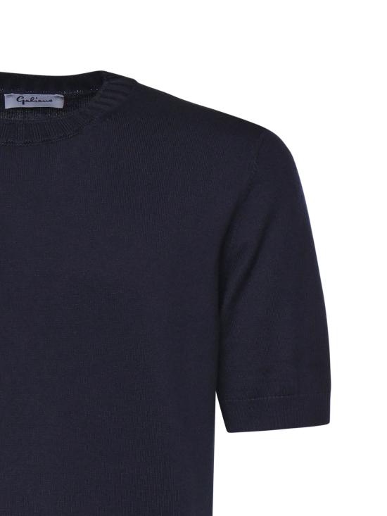 26SS 갈리아노 반팔 티셔츠 57188 18163598 Blue - GALIANO