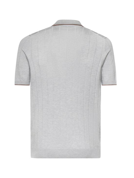26SS 갈리아노 폴로 티셔츠 43181 23510050 Grey - GALIANO