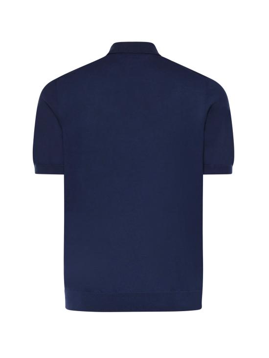 26SS 갈리아노 폴로 티셔츠 43156 20731578 Blue - GALIANO