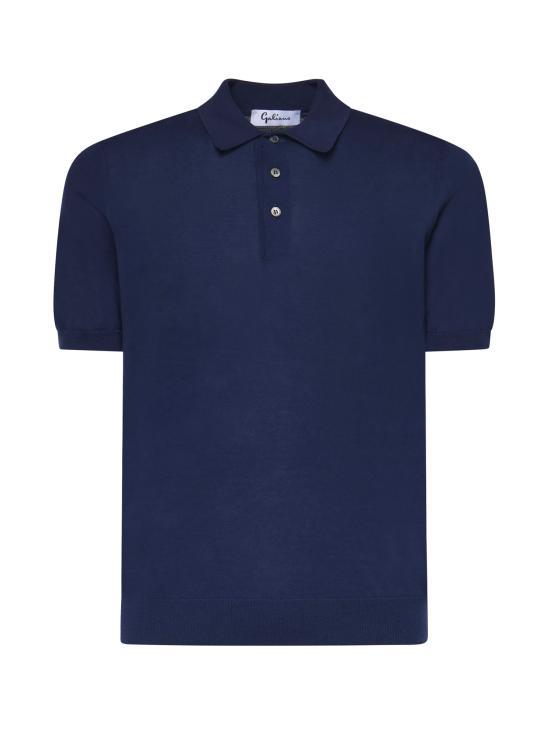 26SS 갈리아노 폴로 티셔츠 43156 20731578 Blue