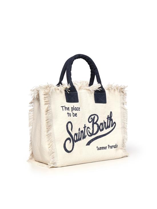 26SS 세인트바쓰 토트백 VANI001 02564L WHITE - MC2 SAINT BARTH