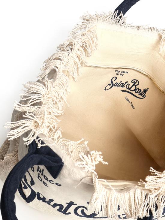 26SS 세인트바쓰 토트백 VANI001 02564L WHITE - MC2 SAINT BARTH