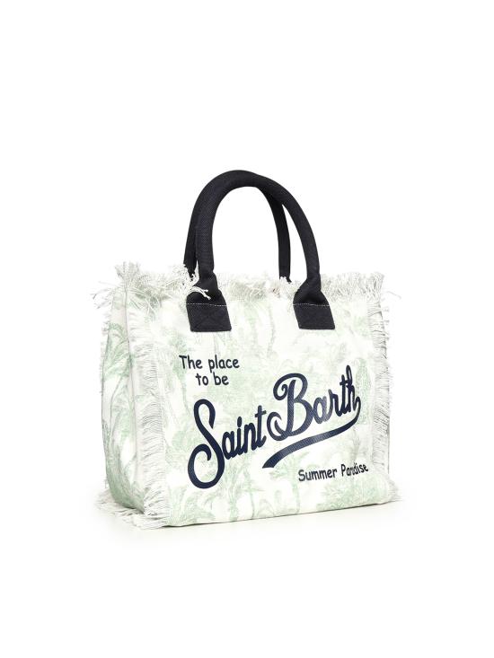 26SS 세인트바쓰 토트백 VANI001 02583L WHITE - MC2 SAINT BARTH