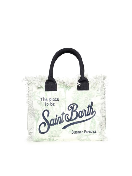 26SS 세인트바쓰 토트백 VANI001 02583L WHITE - MC2 SAINT BARTH